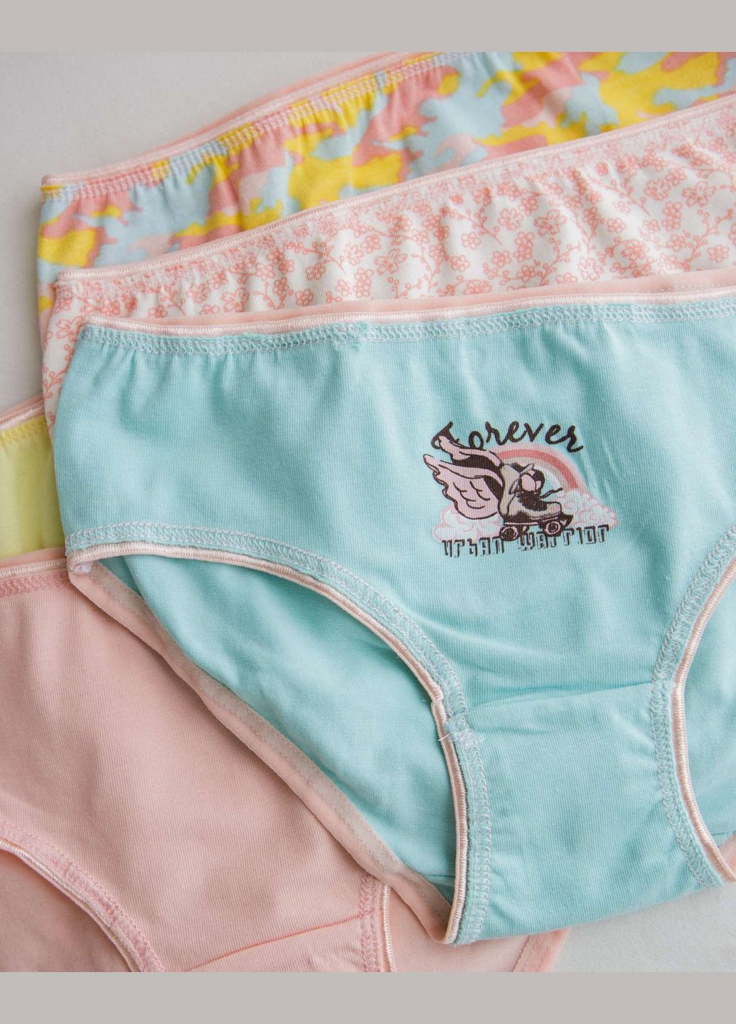 Набір трусиків дитячих сліпів для дівчаток 5 шт Nicoletta Трусики (342119805)