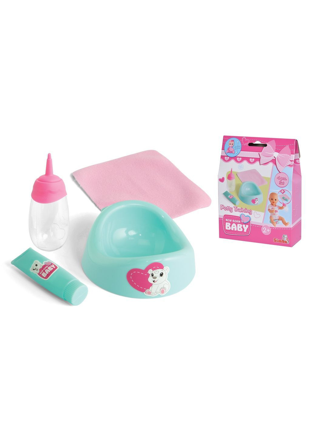 Игровой набор NBB Potty Training Set Приучение к горшку () Simba 5560508 (362896514)