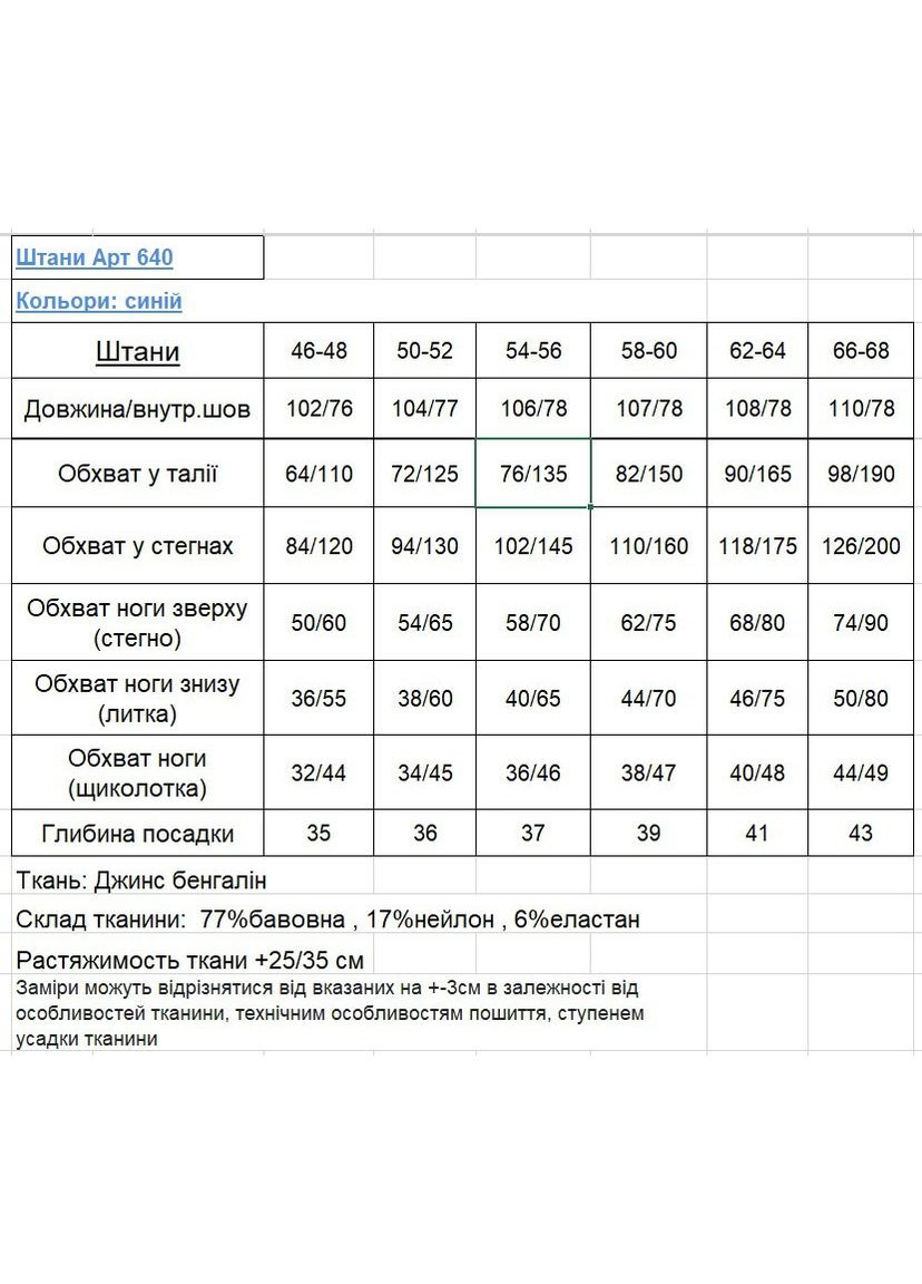 Штани Джегінси MeeLan (355412649)