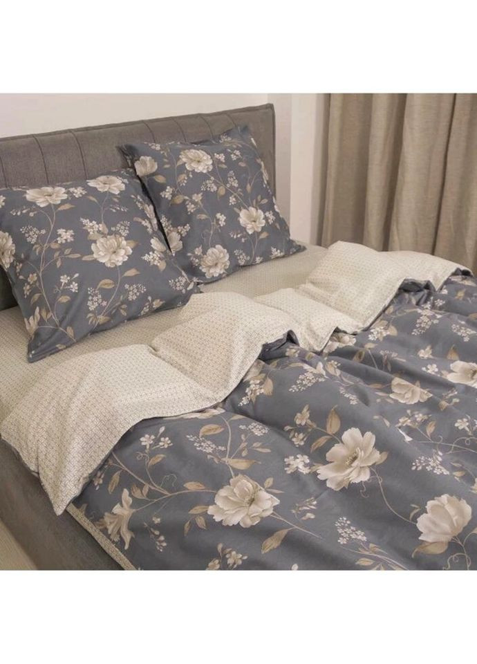 Постільна білизна сімейна Сатин Twill 629-S 210х143х2 см Viluta (336328508)