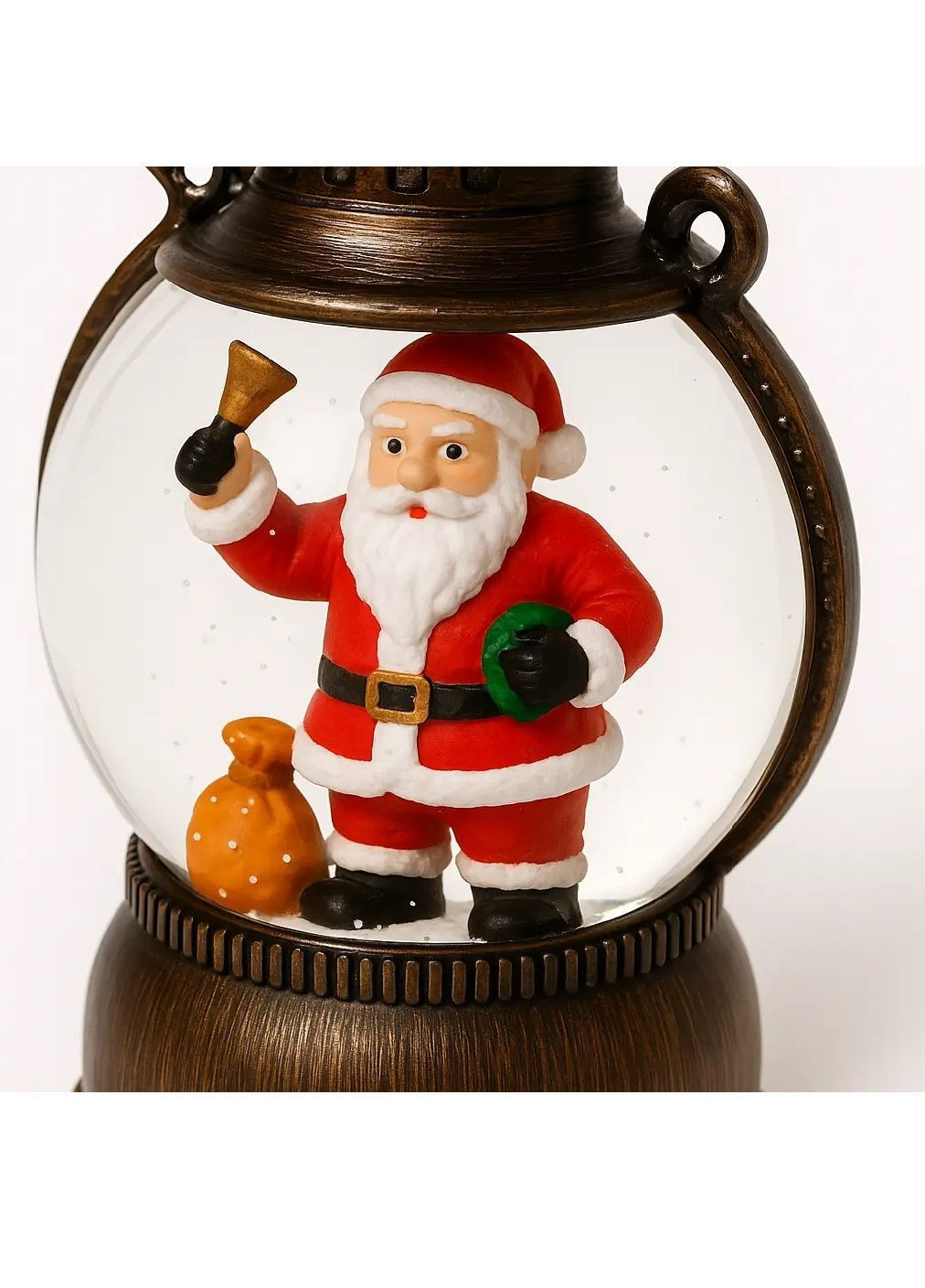 Фонарик светильник новогодний музыкальный с работой от USB батареек 17×7×25 см (482091-Prob) Санта Клаус Unbranded (370456156)