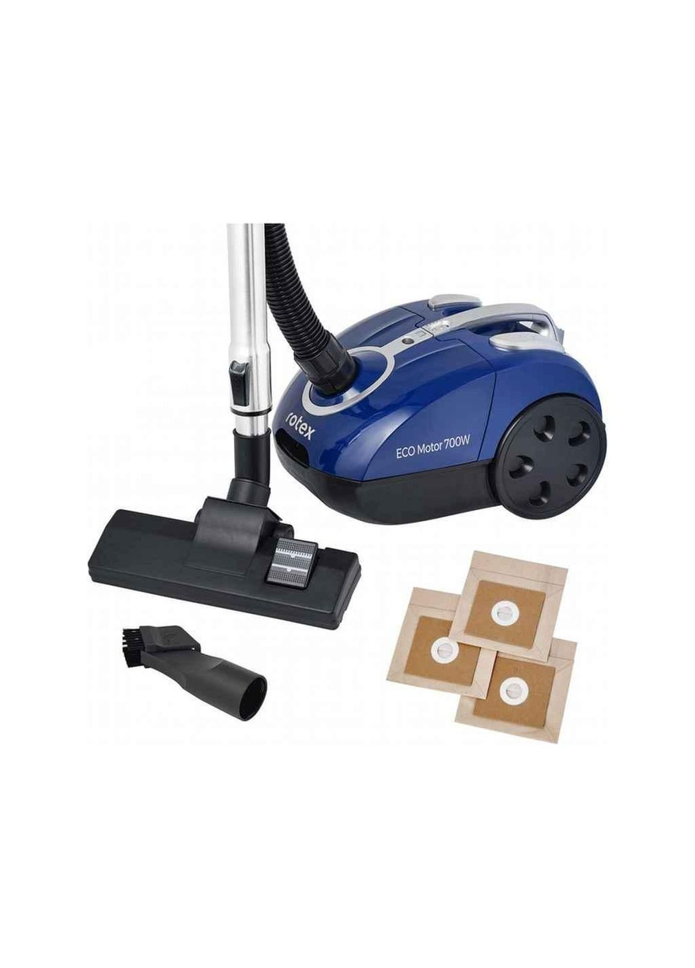 Пылесос 700 Вт RVB18-E EcoBlue ТМ Rotex (342126674)
