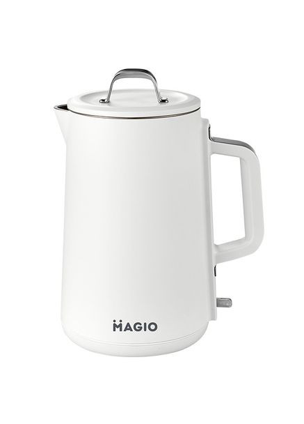 Електрочайник з подвійними стінками 1.5 л (MG-518) Magio (328601234)