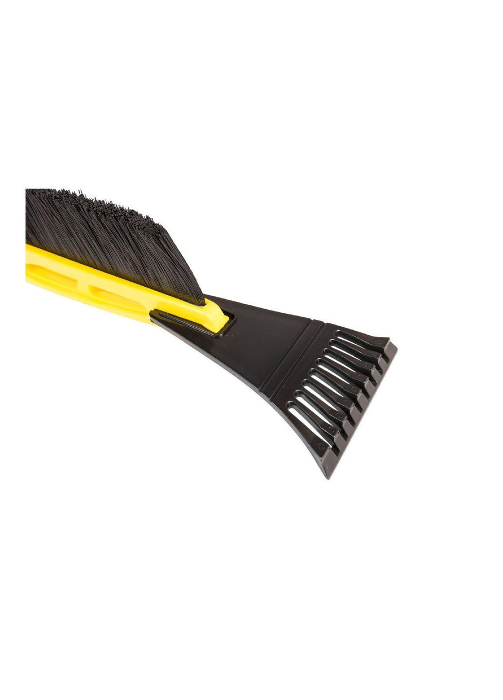 Щетка со скребком автомобильная для очистки 520 мм желтая. Mastertool (368675403)
