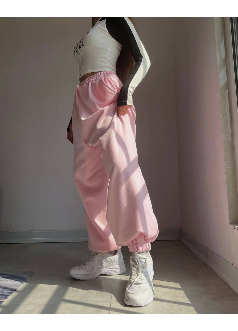 Жіночі джогери на флісі вільного крою Avanti (362894668)