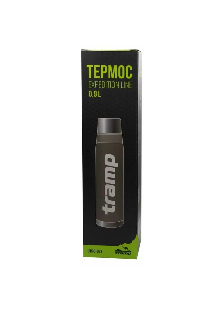 Термос Expedition, термос 0.9 л, термос из нержавеющей стали, термос с вакуумной изоляцией, герметичная конструкция Tramp (396845913)