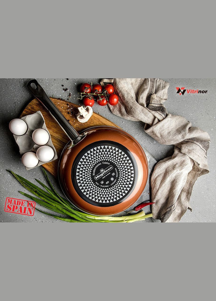 Сковорода з антипригарним покриттям Altays 28 см (1108589) Vitrinor (334005132)