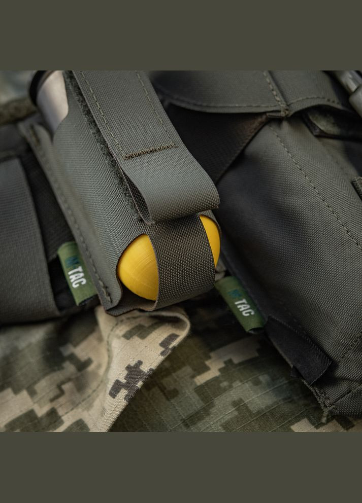 Подсумок ВОГ для 1 гранаты Ranger Green M-TAC (315047832)