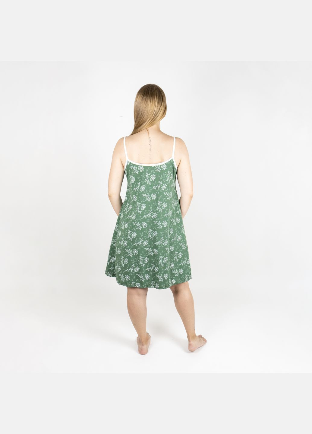 Ночна сорочка в пологовий будинок для вагітних Twig Зелений dexter's (315742415)