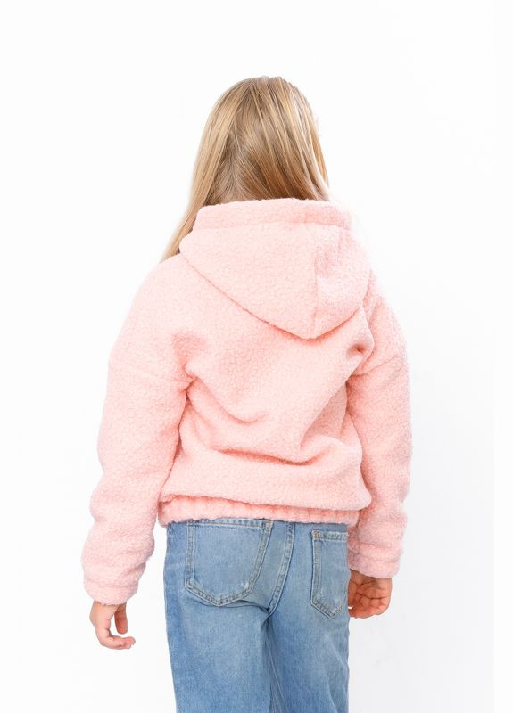 Розовая демисезонная джем-куртка для девочки Носи своє