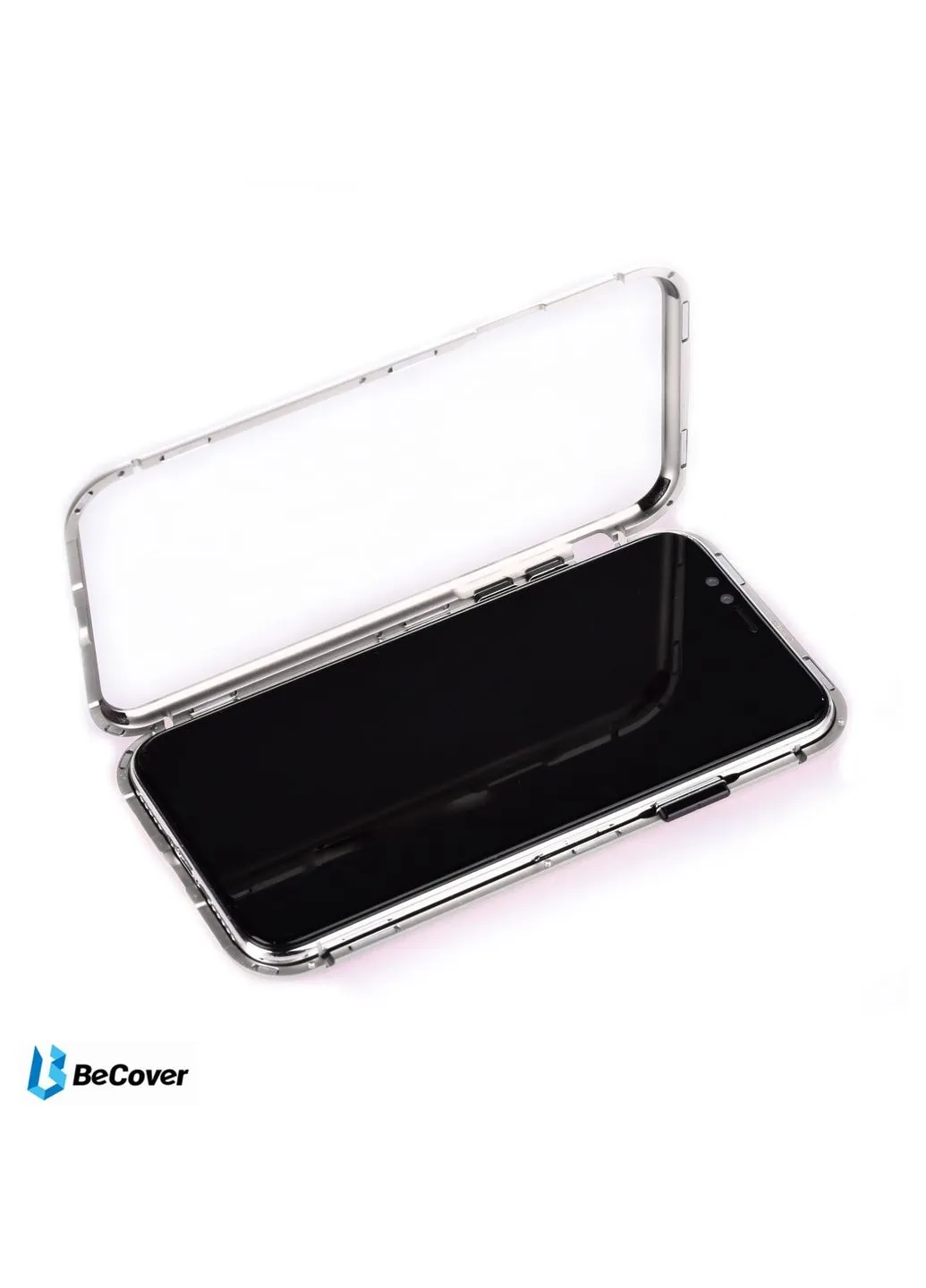 Чехол для мобильного телефона (702941) BeCover Magnetite Hardware iPhone X White (326586336)