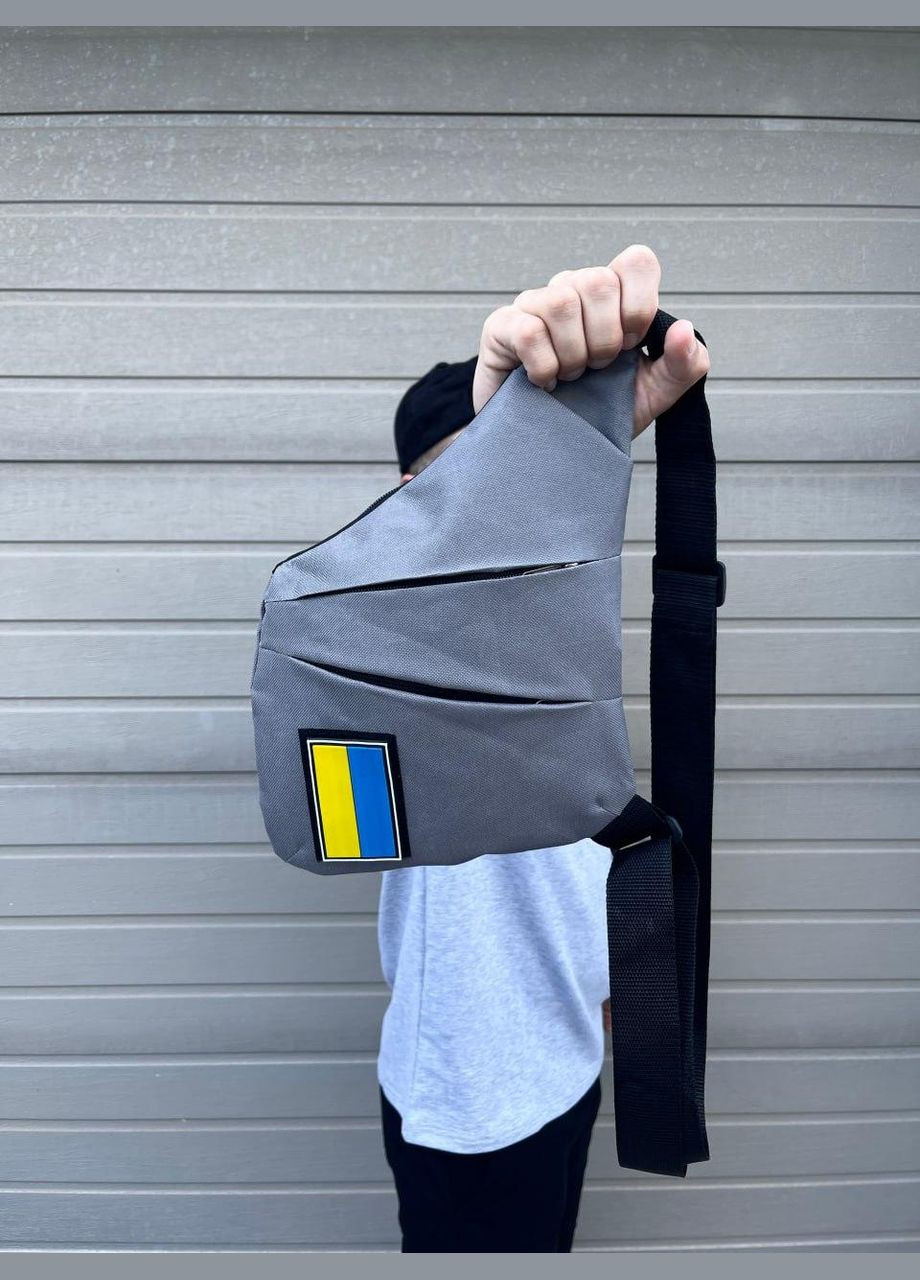 Мужская нагрудная сумка универсальная (П1Е-2937628766-3) No Brand (306633543)