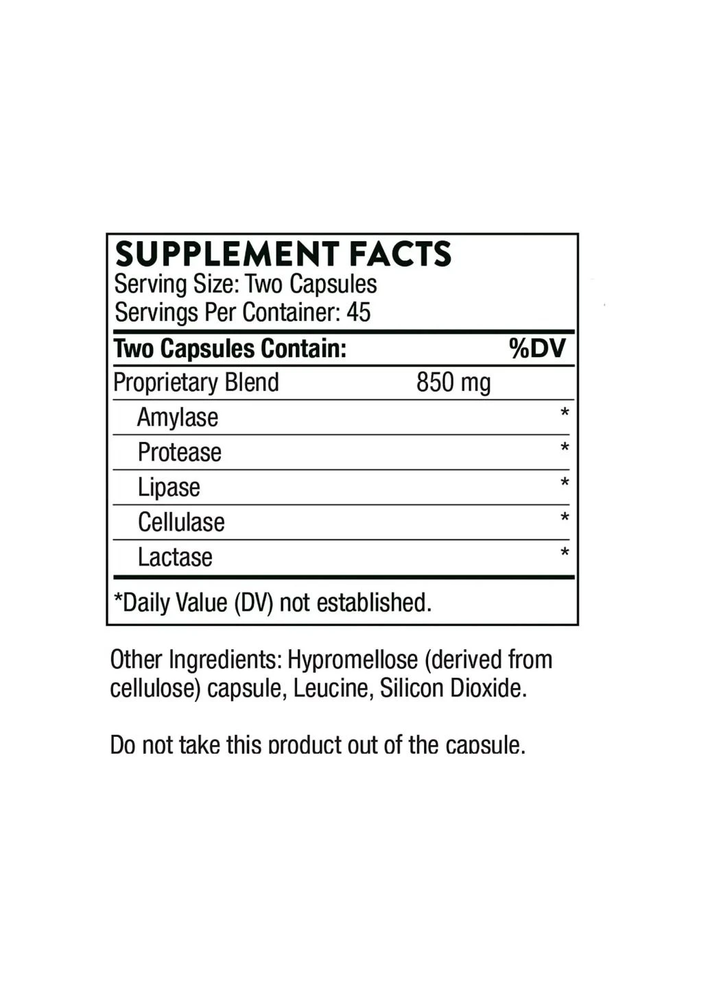 Добавка Plantizyme - 90 caps Thorne Research (306462100)