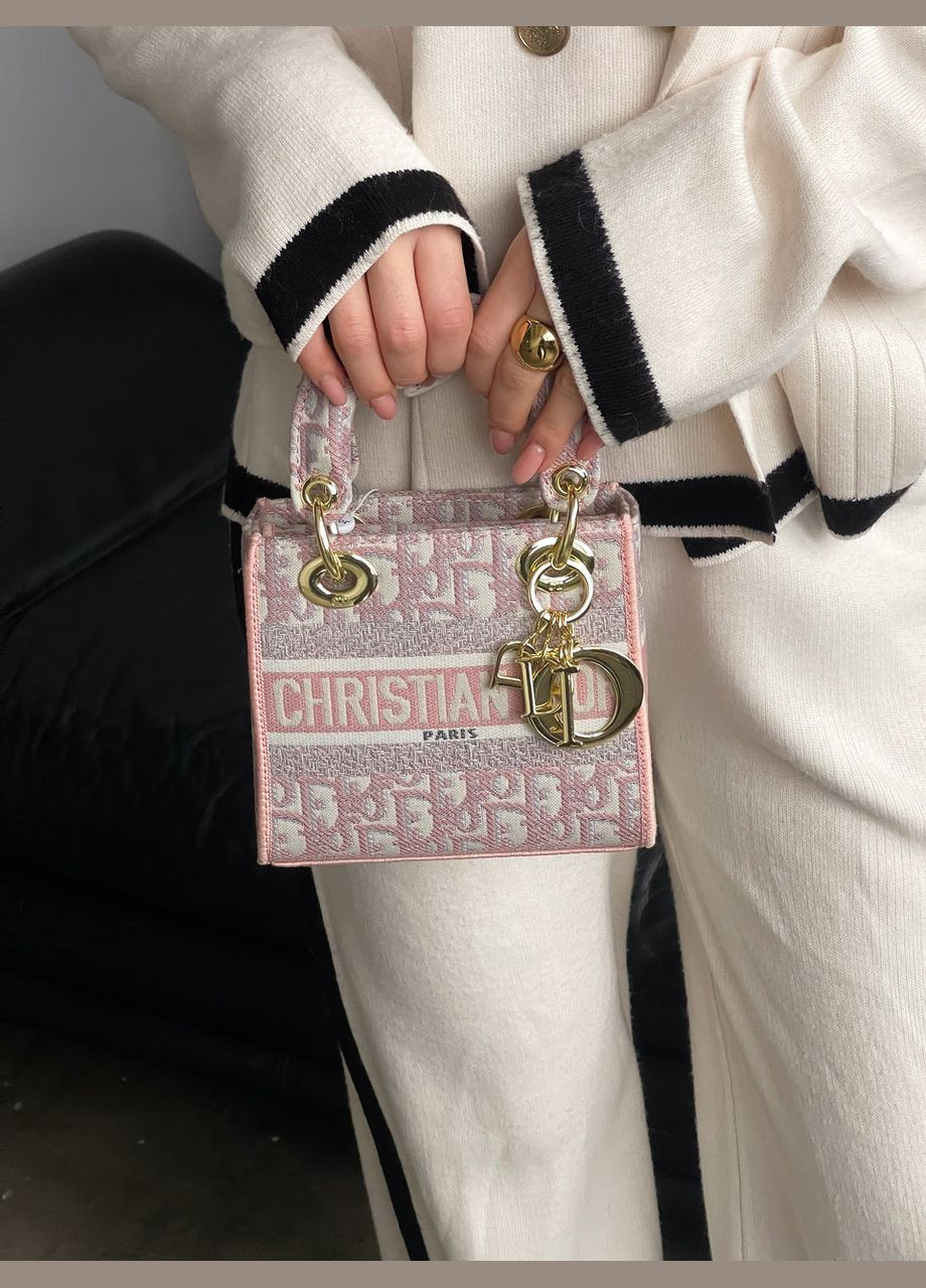 Жіноча сумка рожевий класичний міні Прем'якість No Brand (322464339)