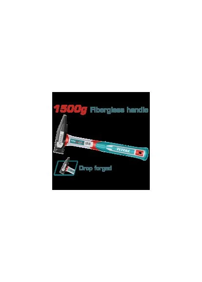 Молоток TOTAL THMH621500 Слесарный молоток, 1500г No Brand (391963754)