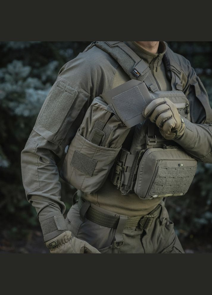 Подсумок медицинский вертикальный Large Elite Ranger Green M-TAC (315339317)