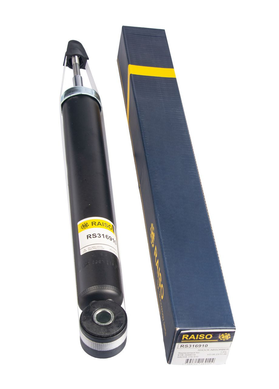 Амортизатор задній Renault Clio IV, Рено Кліо 4 12- #RS316910 UAUYGZX22 Raiso (361234822)
