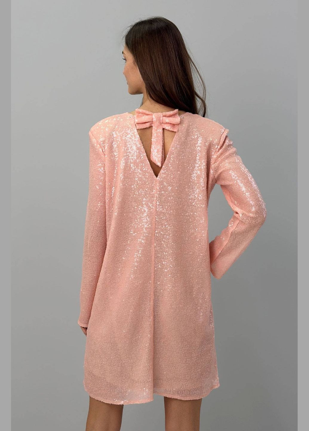 Персикова сукня Nenka