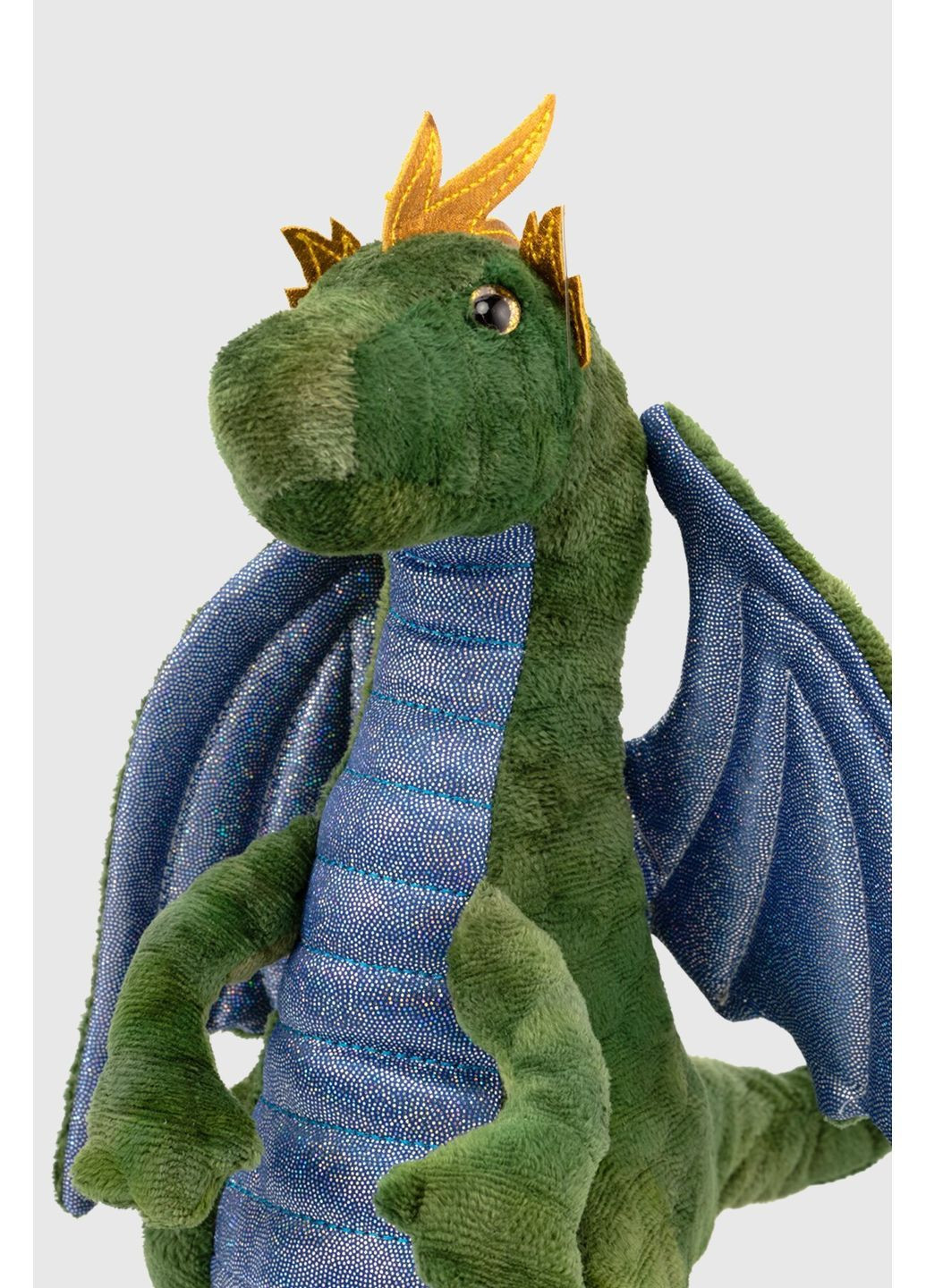 М'яка іграшка Динозавр 2 Зелений 28 см (2000990386212) No Brand (364274255)
