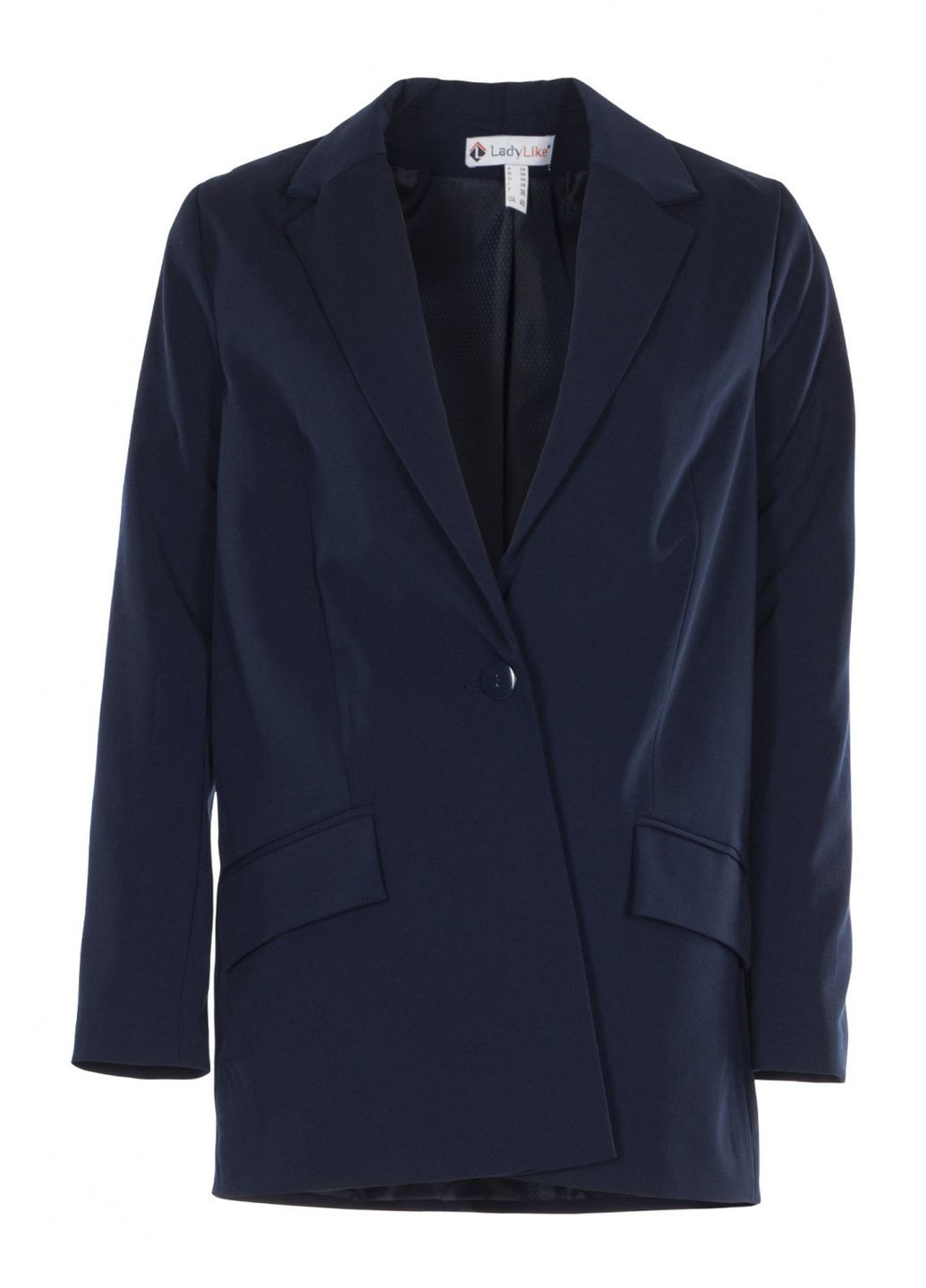 Темно-синий женский женский жакет (ll165820063) LadyLike - всесезон