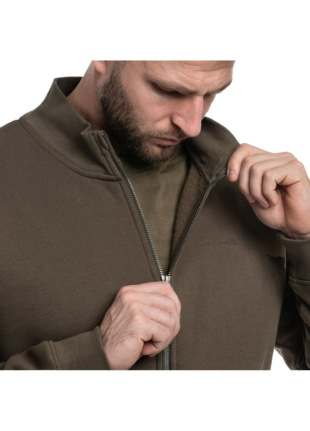 Кофта Pentagon Highneck Sweater, Olive Green, S No Brand (369003701)