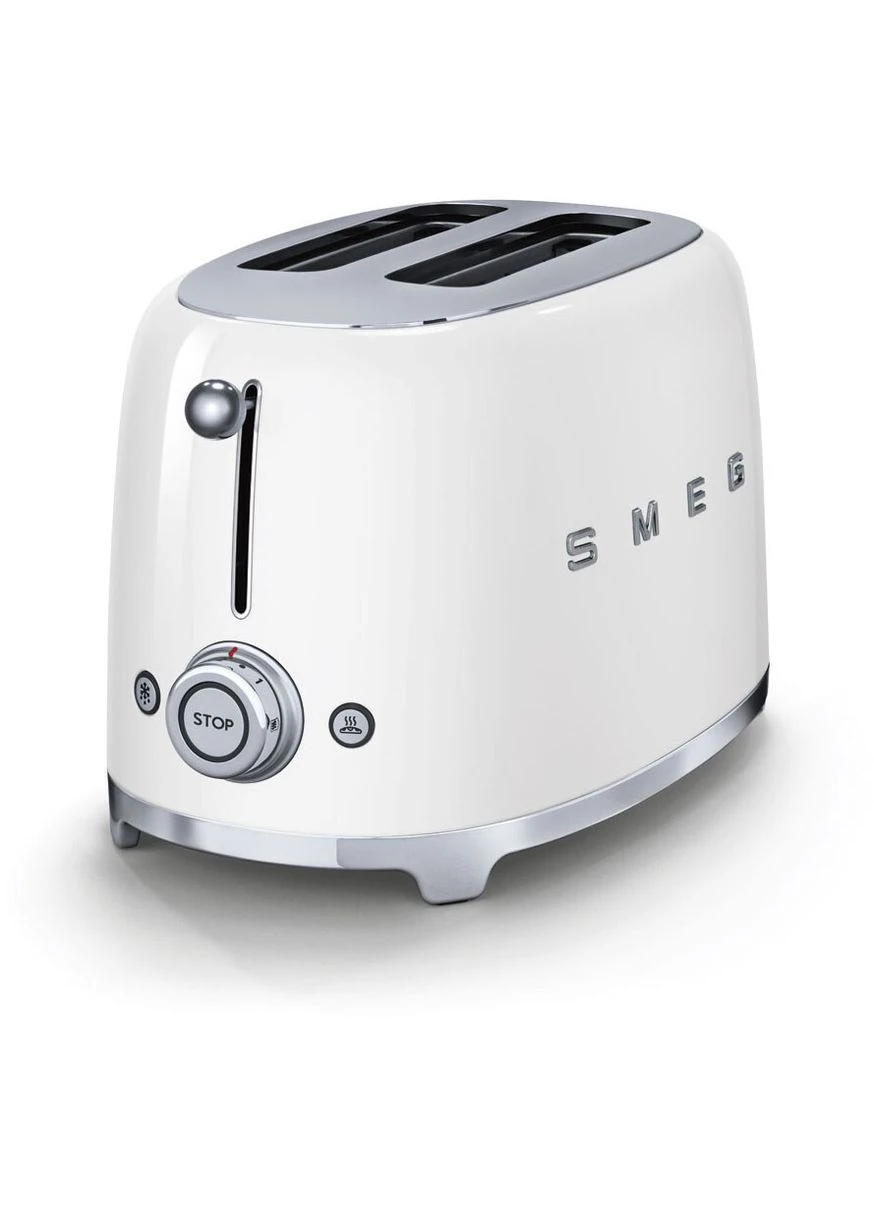 Тостер TSF01WHEU с 6 степенями поджаривания SMEG (322650722)