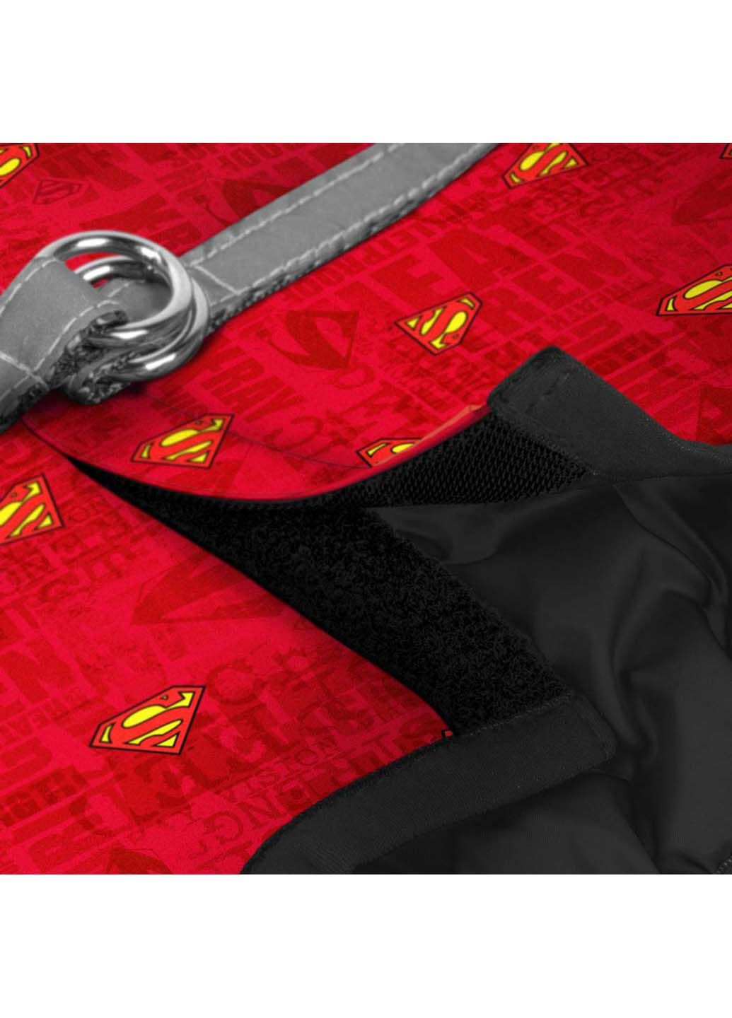 Шлея для собак мягкая Clothes Супермен XS4В 36-39 см С 26-28 см WAUDOG (292175082)