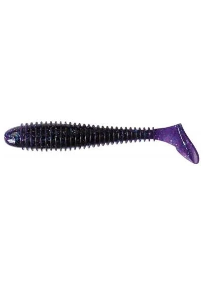 Силикон рыболовный Swing Impact FAT 4.8" (5 шт/упак) ц:ea#04 violet (1551.01.40) Keitech Swing Impact FAT 4.8" (5 шт/упак) ц:ea#04 violet (401419550)