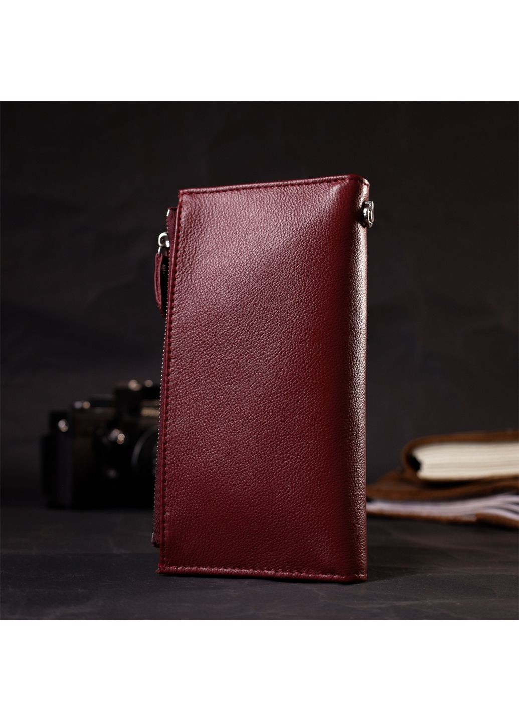Шкіряний жіночий гаманець st leather (279311545)