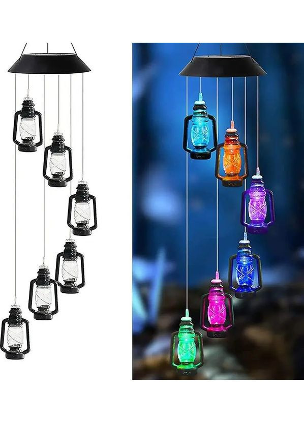 Світильник садовий, декоративний ліхтар 10 MULTI HelferHoff (363833496)