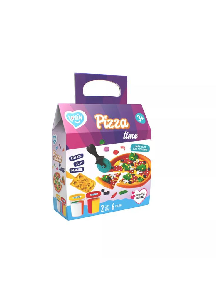 Пластилін Pizza Time (41143) Lovin (369905128)