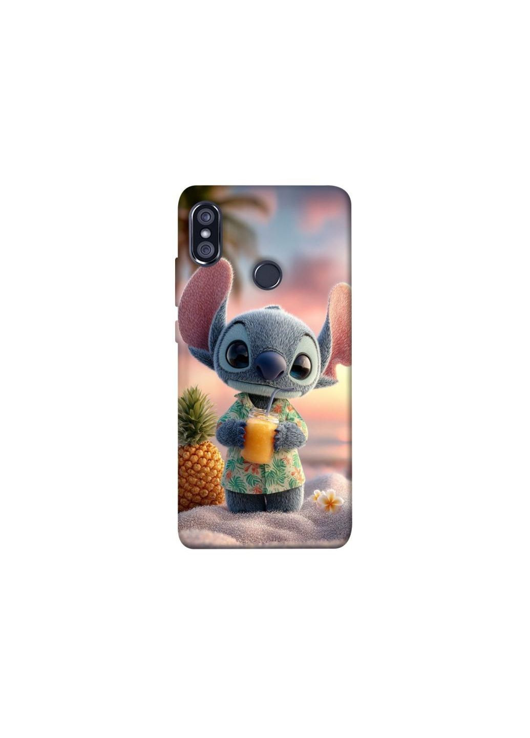 Чехол на Xiaomi Redmi Note 5 Pro / Note 5 (AI Dual Camera) Stitch ver.13 Frontalka (361094738)