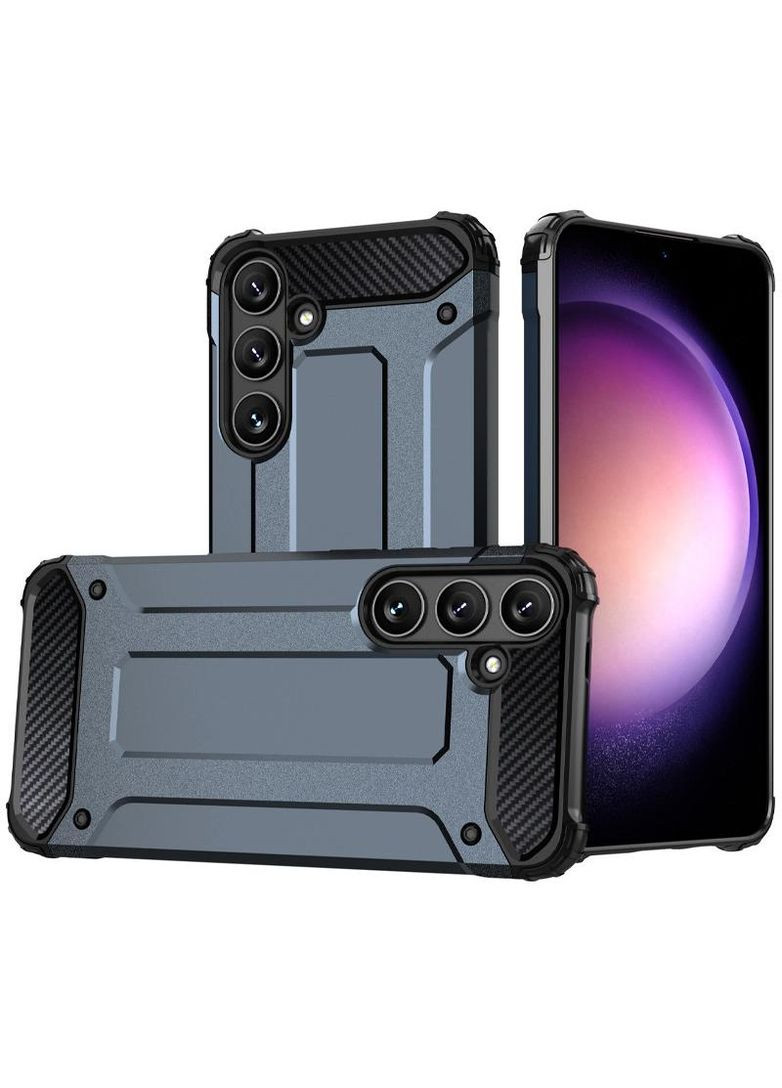 Противоударный чехол с усиленными углами Immortal для Samsung Galaxy S24 FE Epik (313110177)