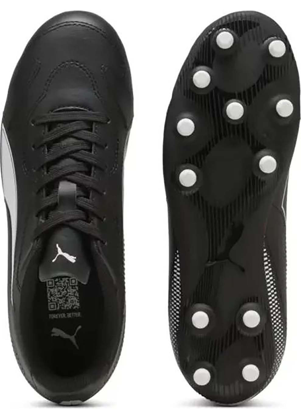 Бутси VITORIA II FG/AG Jr чорний Дитячі 22 см Puma (367586352)