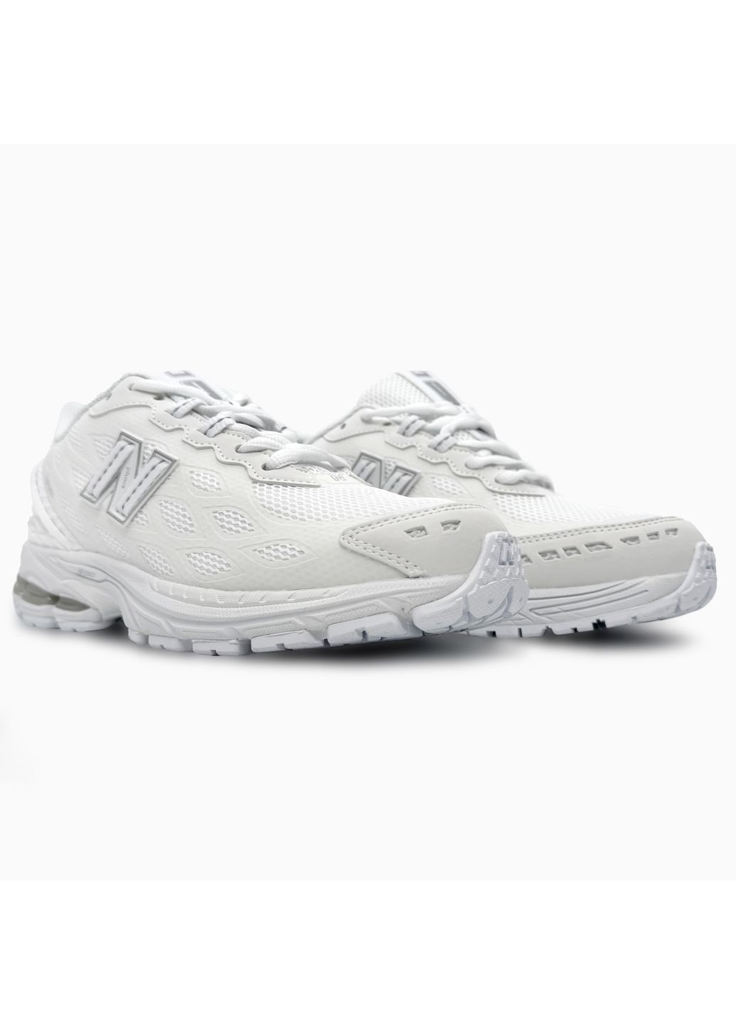 КРОСІВКИ ЖІНОЧІ NEW BALANCE 1906R FANTOMFIT WHITE НЬЮ БЕЛАНС 1906R No Brand білі демісезони (368858377)