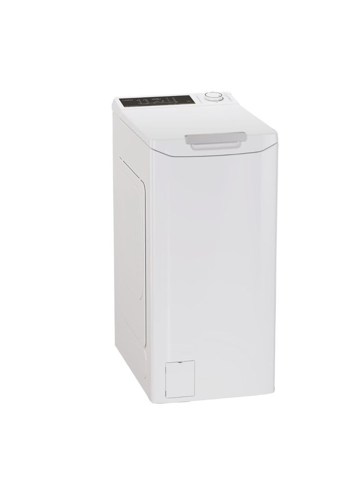 Пральна машина вертикальна, 6кг, 1200, A+++, 60см, дисплей, інвертор, білий Candy (360397005)