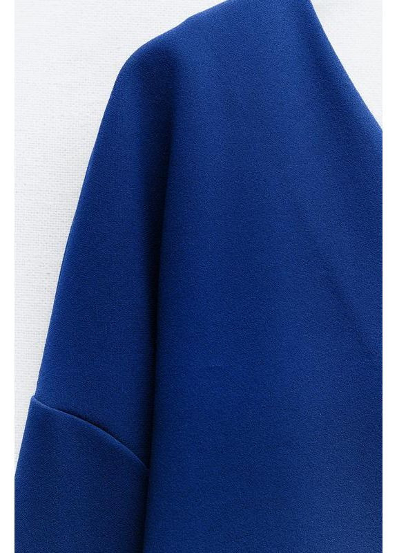 Синя довга сукня електрик Zara