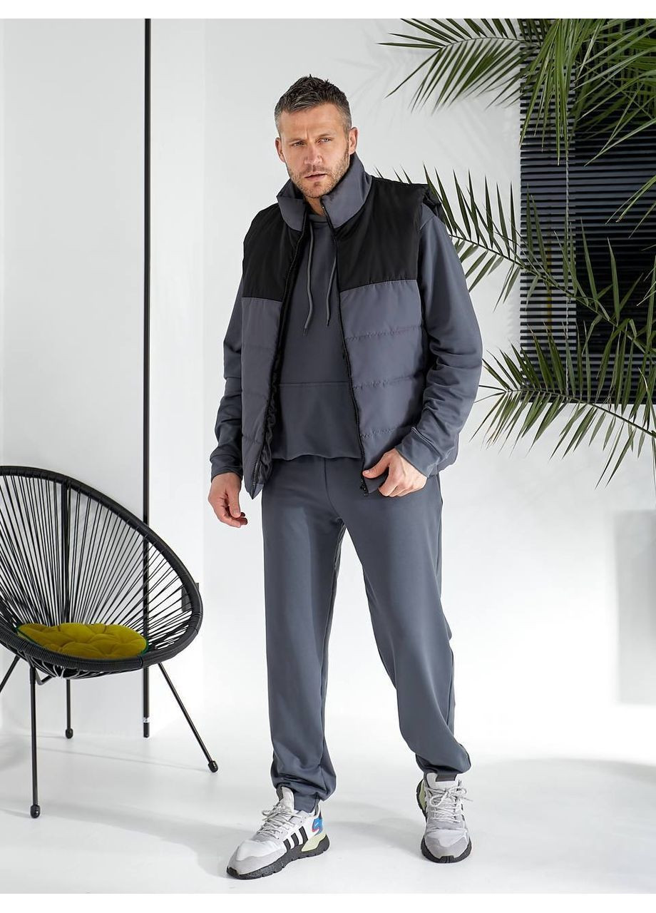 Чоловічий спортивний костюм трійка FINO Mode (363840130)