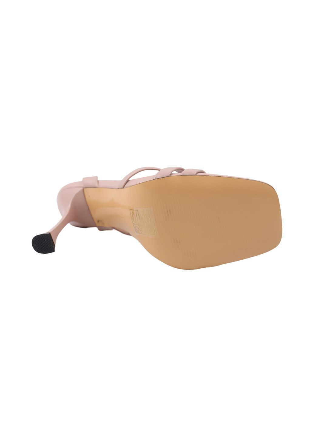 Бежевые бсооножки женские капучино на каблуке Gelsomino