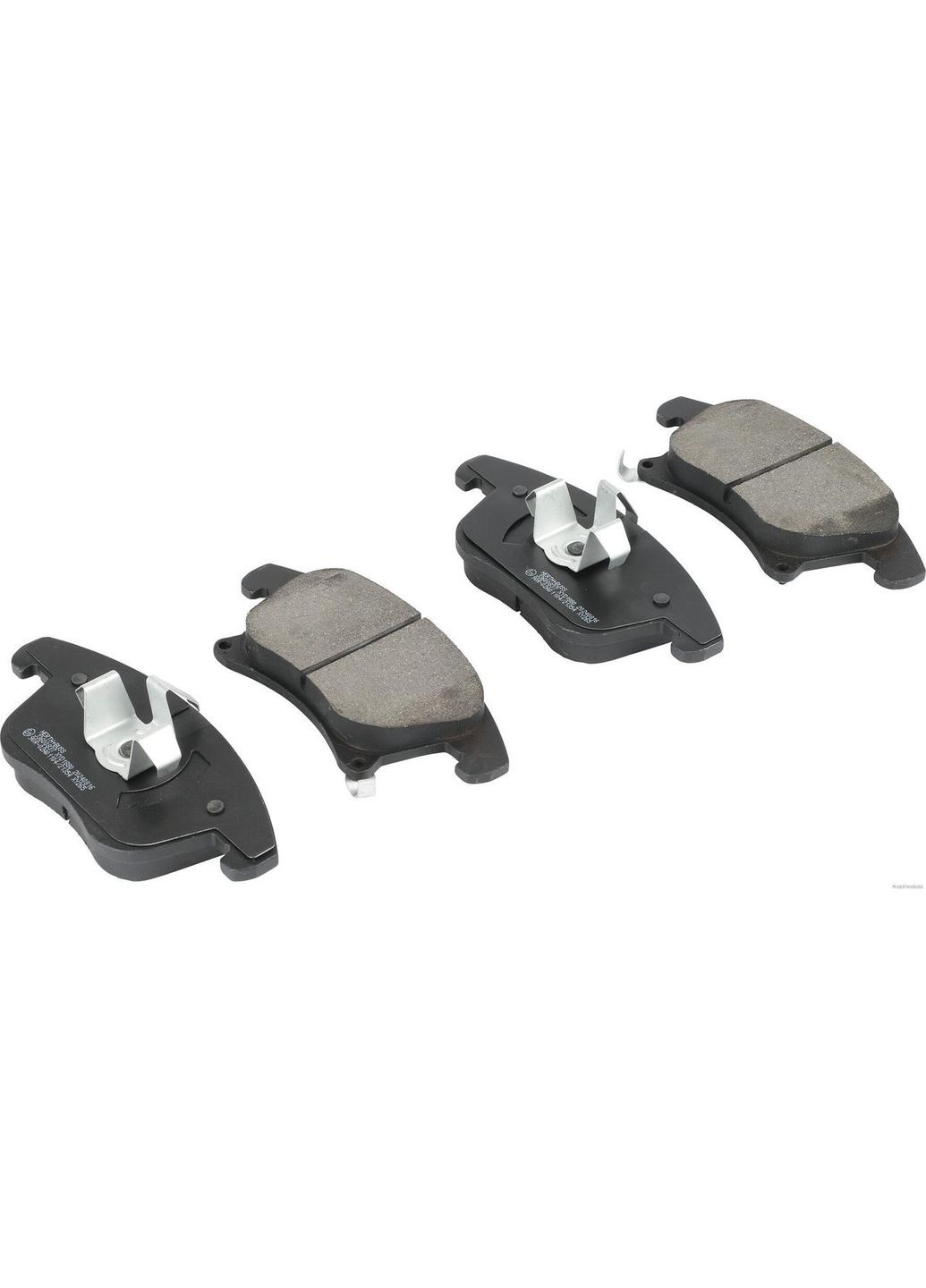 Колодки гальмівні дискові (комплект 4 шт) FORD MONDEO V TURNIER (CF) 1.6 TDCI 2014.09 - Herth+Buss (354334779)