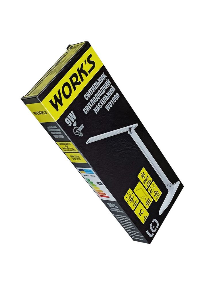 Настольная лампа Works WD1096 9W (125729) Work's (306581170)