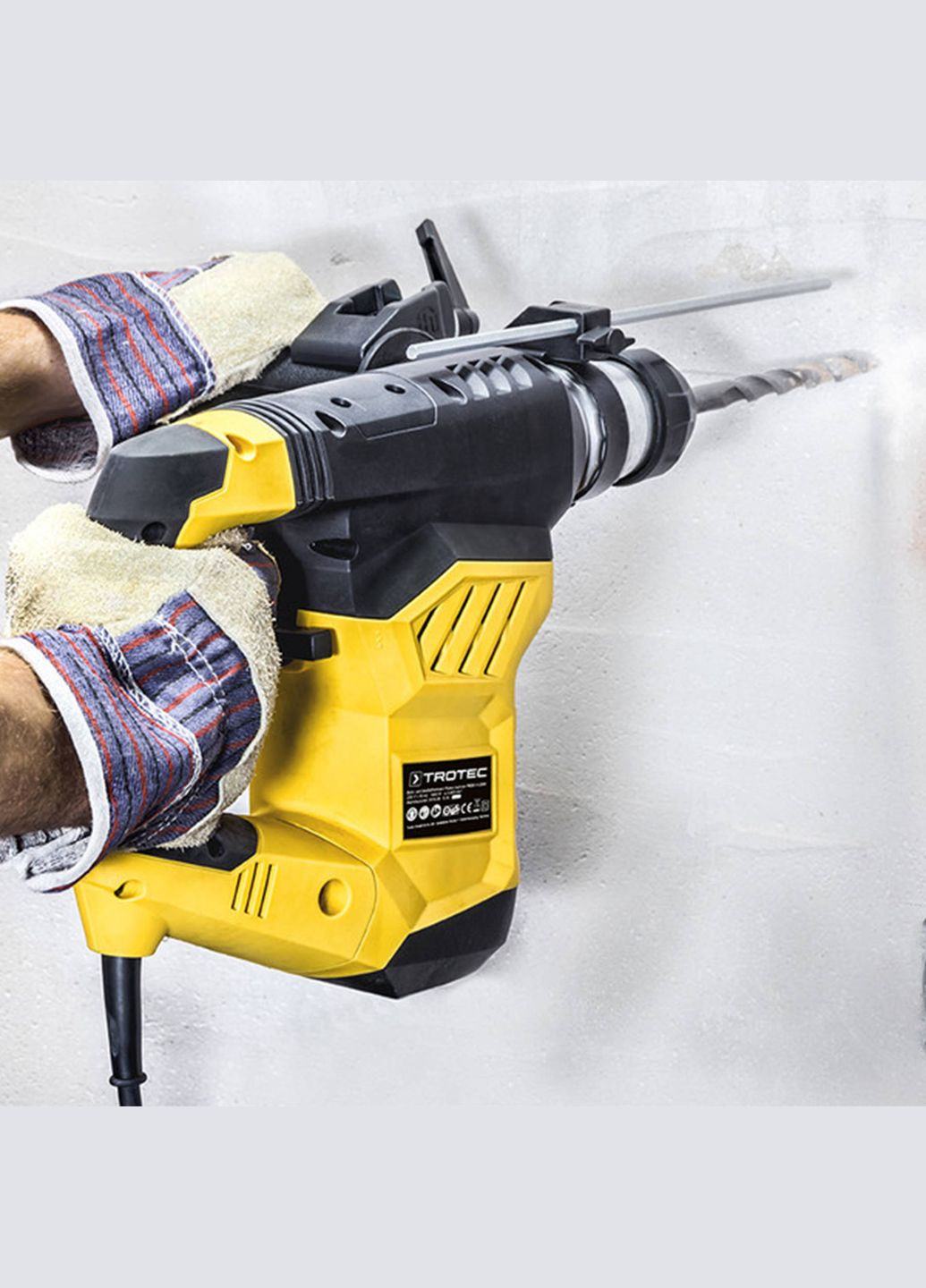 Перфоратор мережевий PRDS 11-230V + кейс (4415000102) Trotec (372472633)