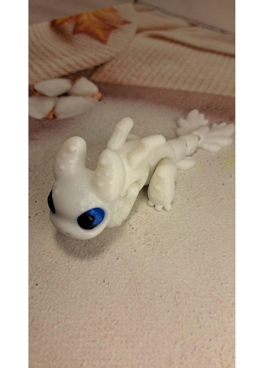 Рухлива флексі іграшка "Денна фурія" 3D друк No Brand (372739530)