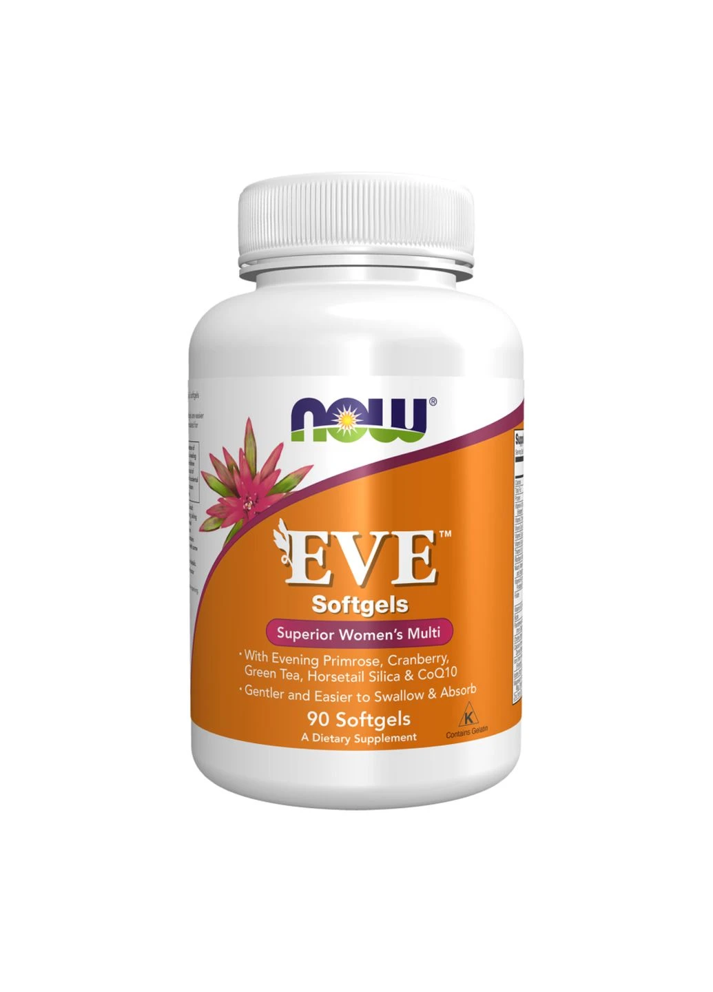EVE - 90 softgels Now Foods (380949094)