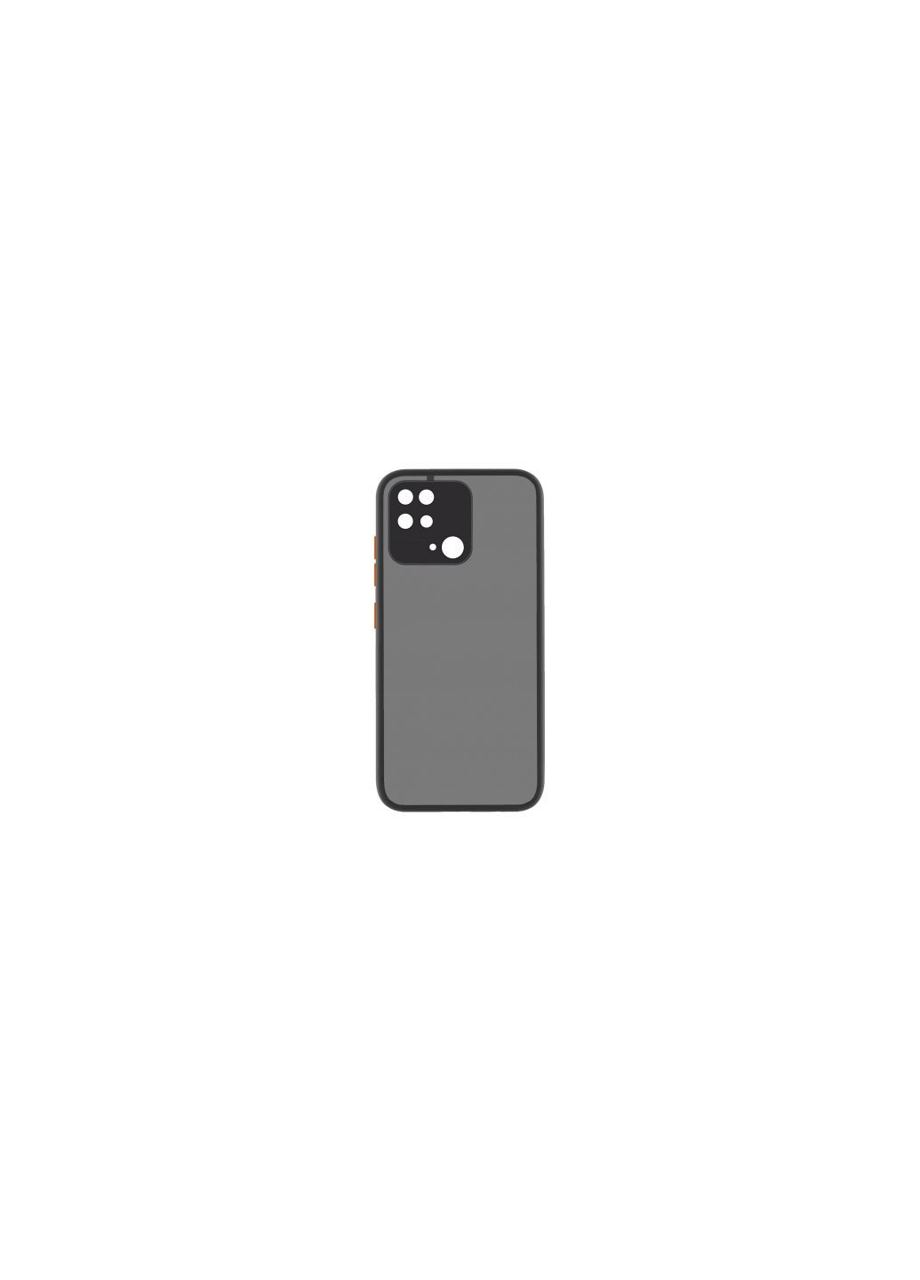 Чехол для моб. телефона (MCMFXR10CBK) MakeFuture xiaomi redmi 10c frame (matte pc+tpu) black (275080033)