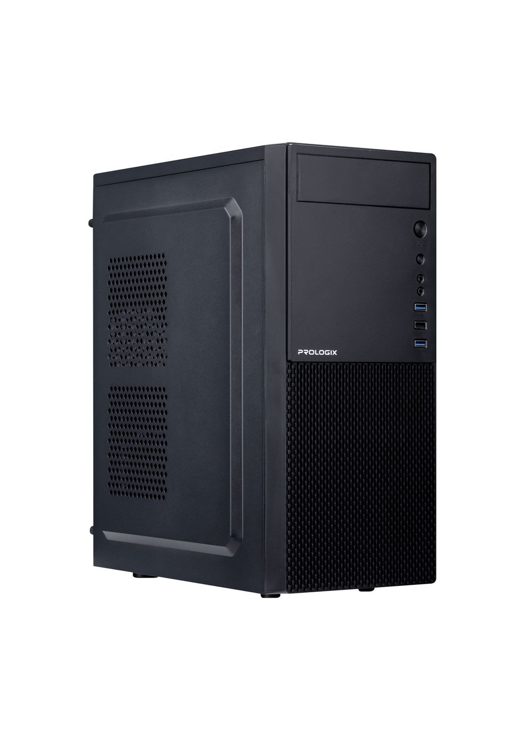 Корпус E111 450W Black Prologix (370618242)