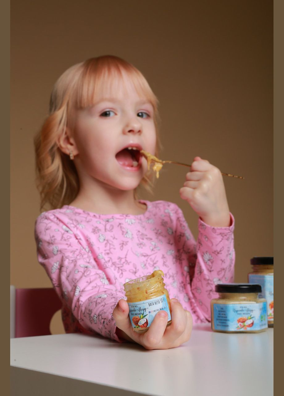 Крем мед суфле миндаль с кокосом 130 грамм. Царство Меду (330027687)