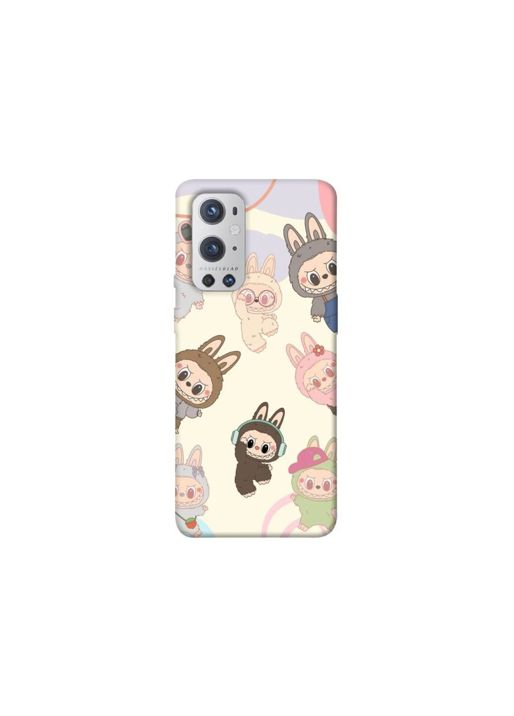 Чехол на OnePlus 9 Pro Labubu Dance Frontalka (361973520)