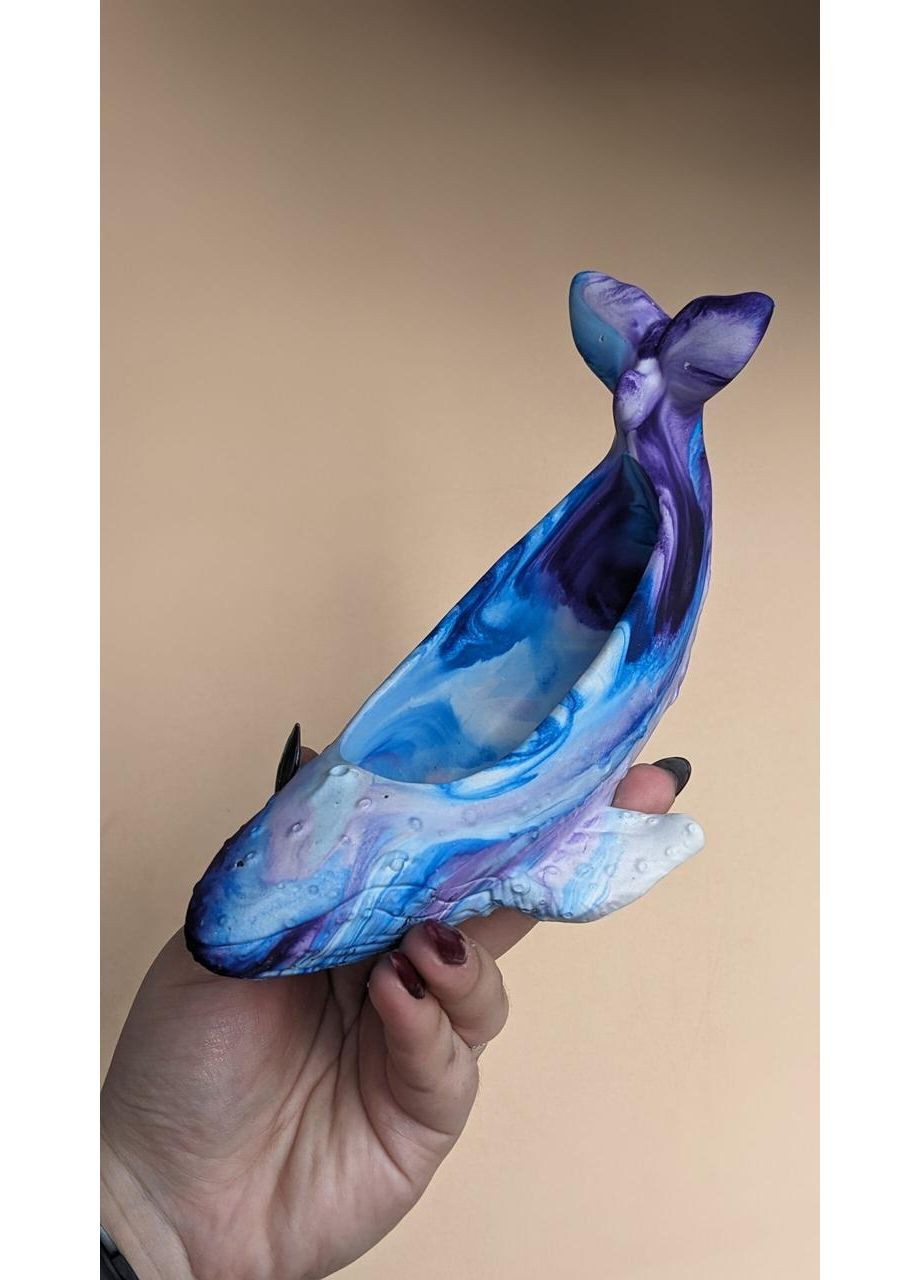 Свеча соевая в гипсовом кашпо Кит No Brand (352777766)