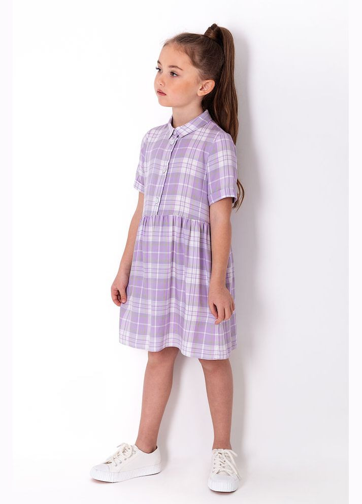 Сиреневое платье для девочки Mevis (268212057)
